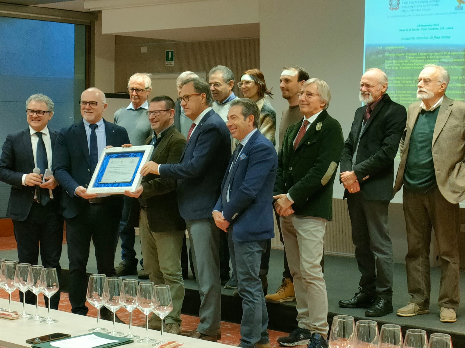 GSPA ENPAIA all’incontro tecnico di Udine